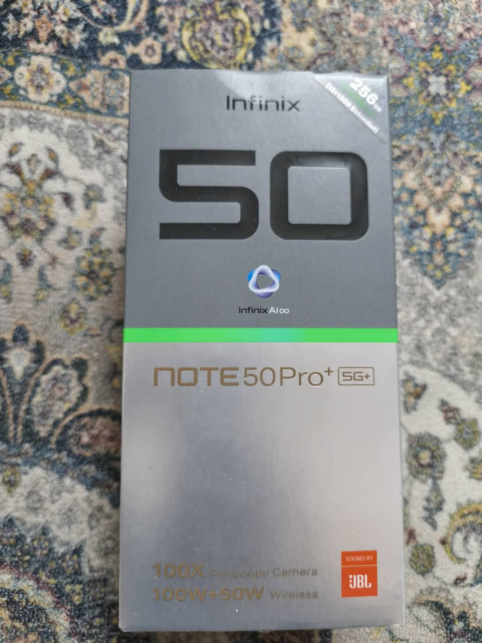 سلام عليكم جهاز انفنكس نوت 50برو +5G للبيع ذاكرت الجهاز 256 رامات 12+12_24
الجهاز نضيف نضافة 90/100 الشاشة 144 ببجي 120فريق حقيقي هرتز بطارية خير من الله كامل ملحقاتة شاحنة 100واط الاصلية مالتة وشاحنة واير لس الاصلية مالتة 50واط سعر الجهاز 400الف وبي مجال مكاني بغداد مدينة الصدر الاستفسار 
*********** اذا مو شراي لا تكسر بل سعر
