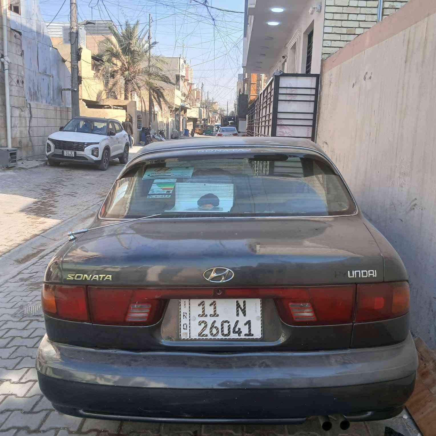 سوناتا مستعمل موديل 1994رقم هاتف 
+964 770 983 2461 بغداد, العراق


**إذا كنت صاحب هذا الإعلان وتريد حذفه لأي سبب، رجاءا أرسل رسالة إلى الدعم الفني**