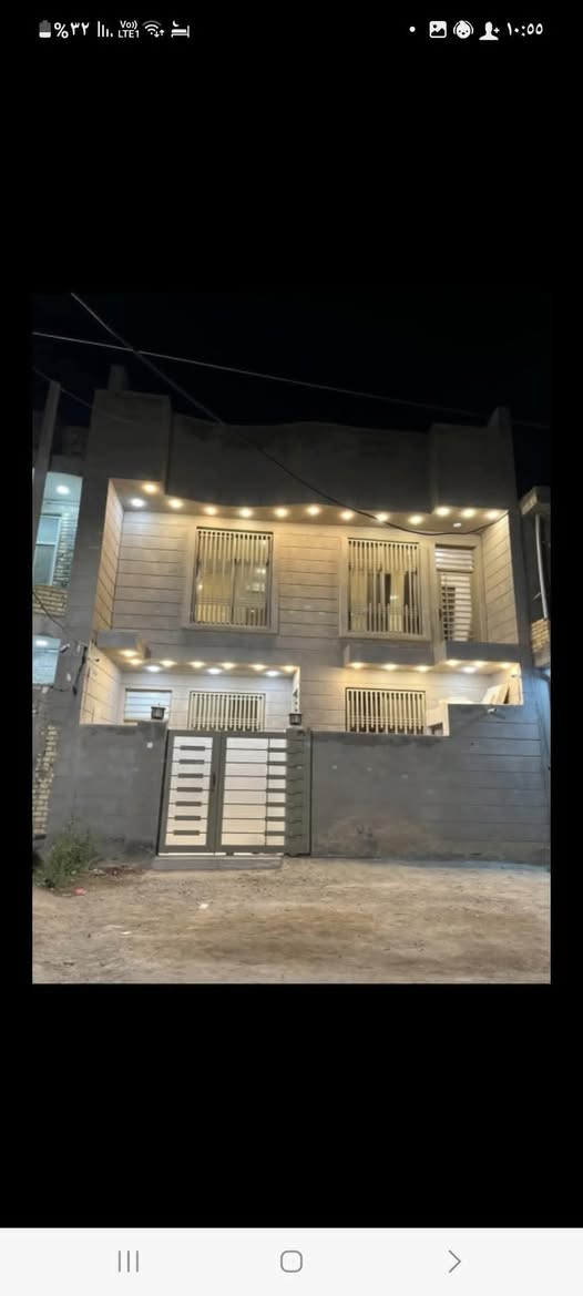 اقرأ المنشور وتصفح بلصور قبل الاتصال
اللهم صل على محمد وآل محمد  ( دار وجار  ) دار سكن  ١٠٠ متر مربع بلكفاءات بستان الجلبي طابو زراعي صرف  سند ٢٥ يعني تفتح بيان وتستلم سند بأسمك ثلاث طوابق الطابق الاول طرمة وصحيات خارجية وهول داخلي مفتوح واستقبال ومطبخ حار وبارد وصحيات مشتركة الطابق الثاني ثلاث غرف نوم وصحيات مشتركة الطابق الثالث بيتونة وسطح الدار بناء وشغل درجة اولى الماء والكهرباء والغاز والسبالت والانترنت والستلايت وكامرات المراقبة وفضلات السبالت تأسيس دفن شبابيك الدار نظام تركي سلايدات  للأستفسار مع صاحب الدار مباشر ***********/ البيع مع الأثاث او بدون الأثاث 
الأثاث الموجود 

مطبخ تركي كامل من طباخ  وغسالة صحون وسنك 
ه شاشات بلازمة حجم ٣٢
سستم كامرات مراقبة مراقبة مع الشاشة 
تخم بهول الداخلي 
٦ مراوح سقفية
٤ غرف نوم  ماليزية احدى الغرف ٣ اسرة 
كيزر حجم الكبير
ماطور ماء 
سقيفة كيسبان خلف الدار
المنطقة راقية وأمان 
الاثاث نظيف جدا جدا استعمال قليل يعني اخو الجديد 
البيع مع الأثاث او بدون الأثاث للأستفسار علخاص او الاتصال على الرقم
