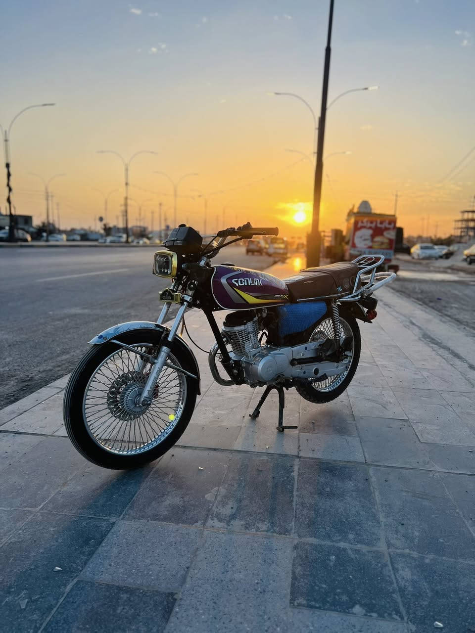 سلام عليكم تايكر البيع موديل 23 💜💜كفاله دراجه حلوه كامله محرك كهربائيات كلهة شغاله مكان ديالى بعقوبة تقاطع القدس ستفسار عل رقم *********** الشراي يخابر
