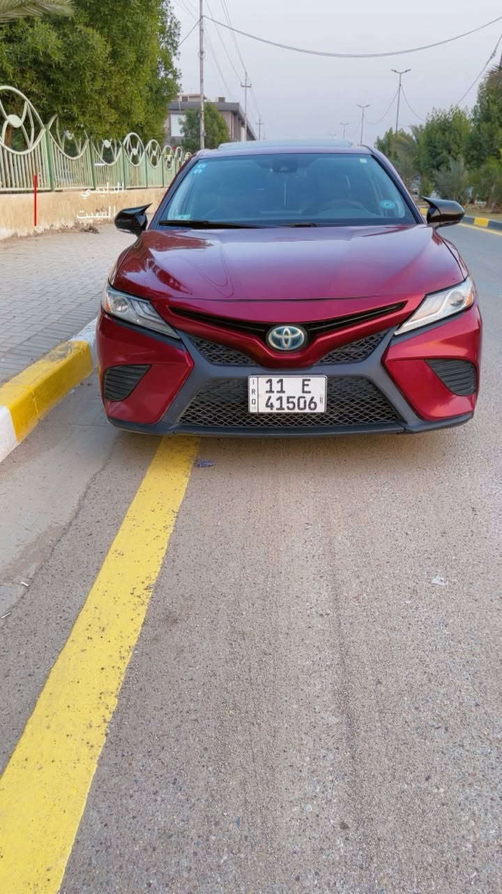 السلام عليكم كامري٢٠٢٢امريكي هايبرد  xLE.  اعله فىه فول كشن جلد حاضن فتحه بصمه رادارت جانبيه إماميه هندبريك بصمه تتفه كشن نقطه عمياء السيار جديد بشكل ماشيه 100 m العنوان بغداد المنصور  سعر   190 وبيها مجال لاستفسار ***********

