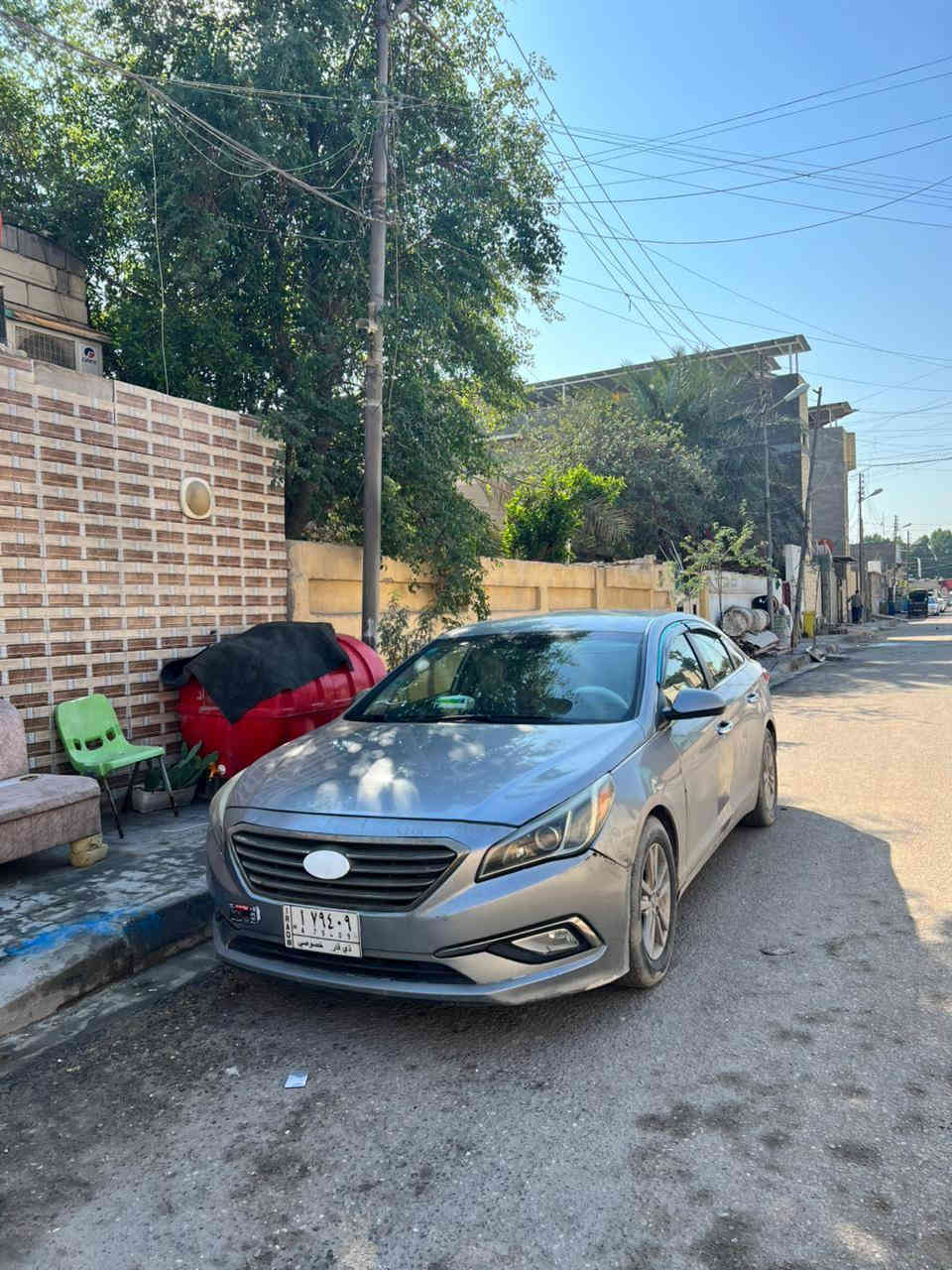 السلام عليكم سوناتا موديل 15
رقم صاحب السياره ***********
