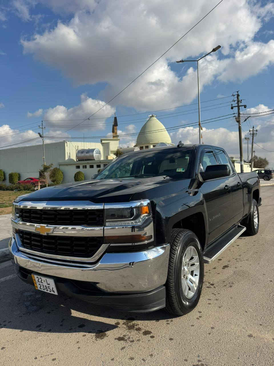 Silverado 2017 Lt v8 5300
بدون صبوغ
مكان اربيل
0750 483 34 24
