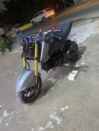 هوندا كروم دراجه نضيفه صالنصه رياضي عمبار رياضي فج خلفي كلج رياضي دراج...