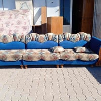 ديوان 5 قطع • مستعمل نضيف • معرض تكريت