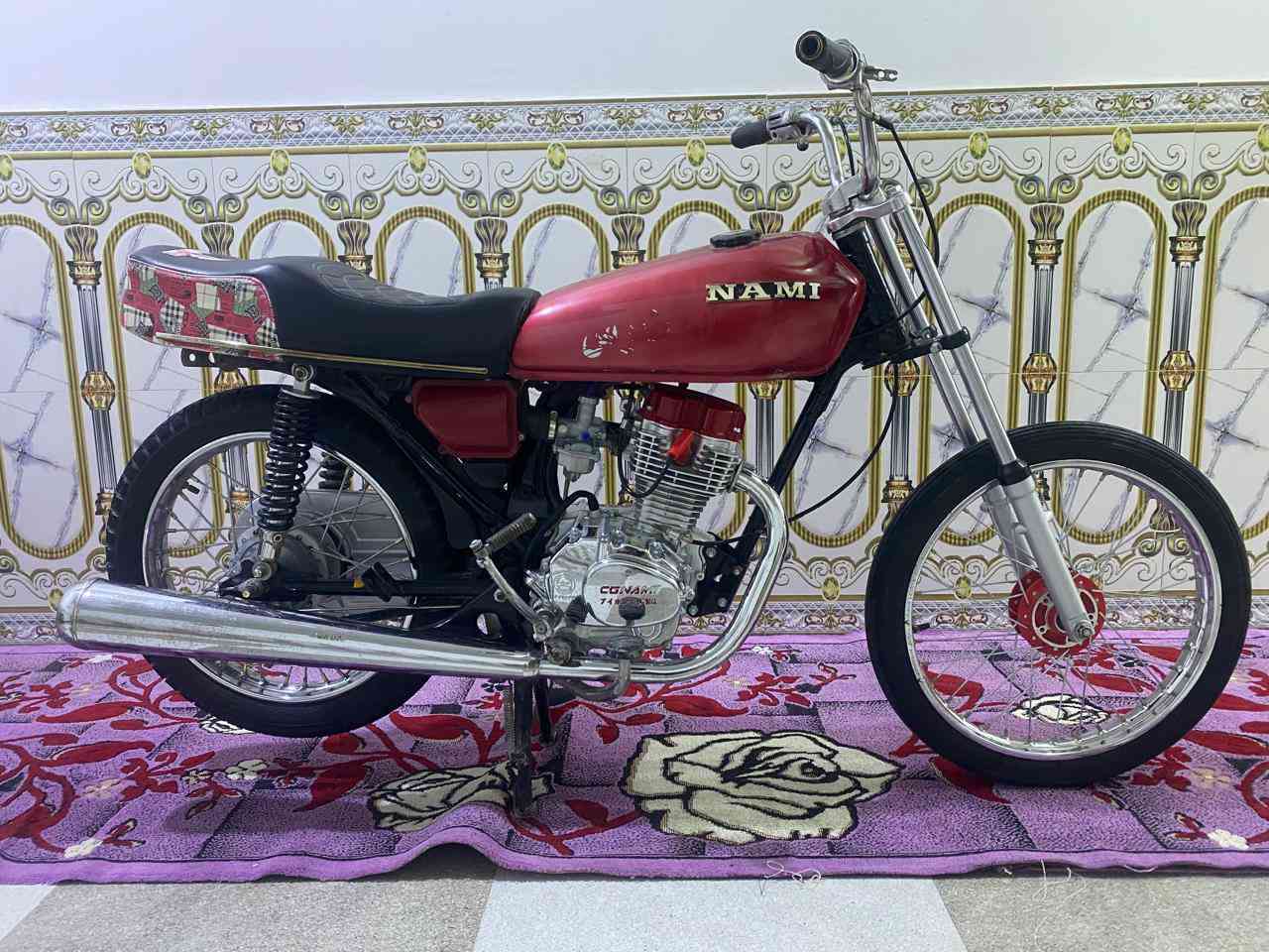 سلام عليكم ايراني البيع  توه معمره جديد مكينه شرط  صبانه ما محطوط عليه جديد توني معمره شرط كله اصلي  شاصيه صبق حراري  سعر 575 وبيه مجال مكاني البصره زبير *********** البصرة, العراق
