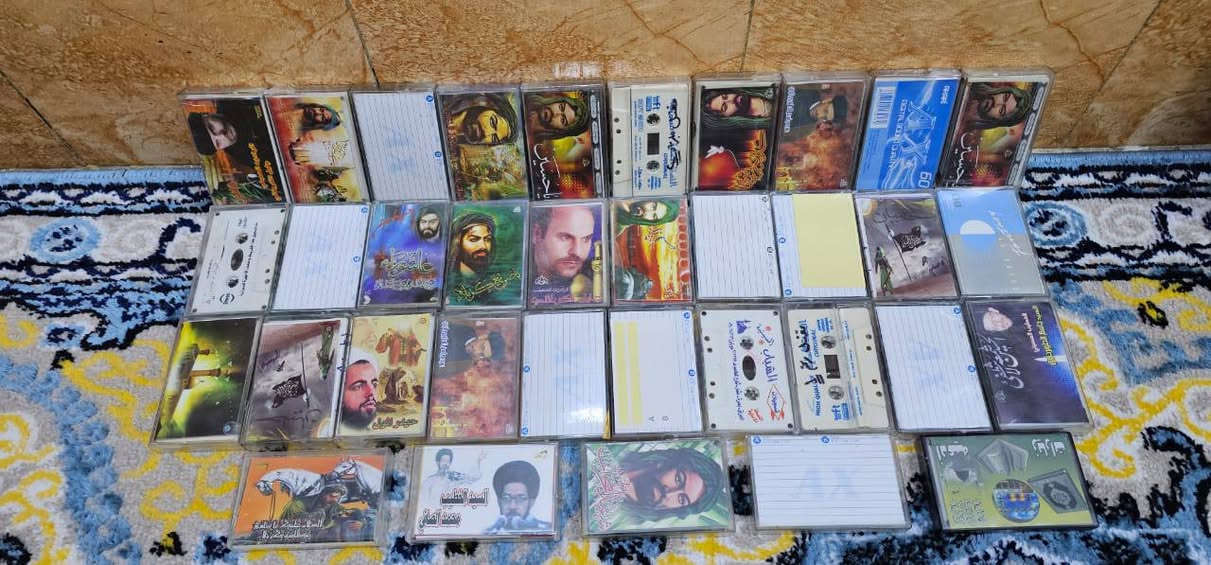 للبيع كاسيت مسجل عدد32 للاستفسار خاص او عل رقم ***********
