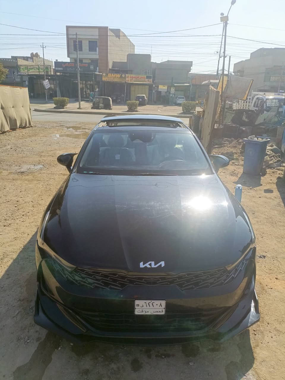 K5-GTline 2022
اللون : اسود مميز

المحرك : 1600 تيربو 

الحادث : قطعة مبدل بنيد ( صبغ الجاملغ المامي شبر ) 

المواصفات : 

١) بصمة تشغيل + بصمة ابواب 

٢) تشغيل عن بعد  

٣) خمس وضعيات قيادة دفع رباعي  

٤) كاميرة 360 درجة 

٥) دواخل جلد اسود + الأرضية مبطنة ألياف  

ا٦) شاشة كبيرة ( المستطيلة مو المربعة ) 

٧) تدفئة كشنات 

٨) ابل كاربلي واندوريد اوتو 

٩) حساسات امامية وخلفية وجانبية 

١٠) رادارات امامية وخلفية وجانبية 

١١) نقطة عمياء 

١٢) نظام مانع تزحلق

١٣) مثبت سرعة 

١٤) تحديد مسار 

١٥) مخارج AUX +USB

١٦) بانوراما 

١٧) شاحن وايرلس 

١٨) اوتو هولد 

١٩) جنطة ذكية فتح تلقائي 

٢٠) تبريد بيانو بعد  

بعد موصفات بيه كشن كهرباي مساج 

السيارة ليبل واحد فقط قطعة بنيد  بدون دواخل وصور الحادث 

السيارة نظيفة وجديدة بكل معنى الكلمة وتعال وشوفها بعينك 🤍

ماشية 19الف هستوه دخل 

مكانها بغداد دوره 
سعره 165بيه. مجال الطيبين 
للأستفسار : ***********
