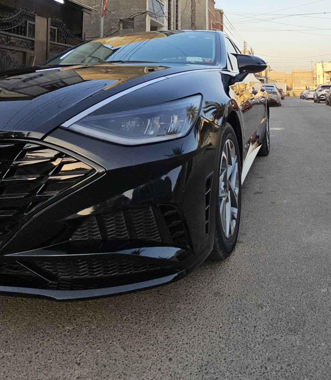 سوناتا 2023
بدون ايرباك
بصمة
كشنات تدفئة
كشن كهرباء
تشغيل عن بعد
شاشة كبيرة
سيارة كلش نظيفة وحادثه خفيف موضح بالصور
سعر ١٨٥ وبيه مجال بسيط
عنوان بغداد حي العامل ***********
