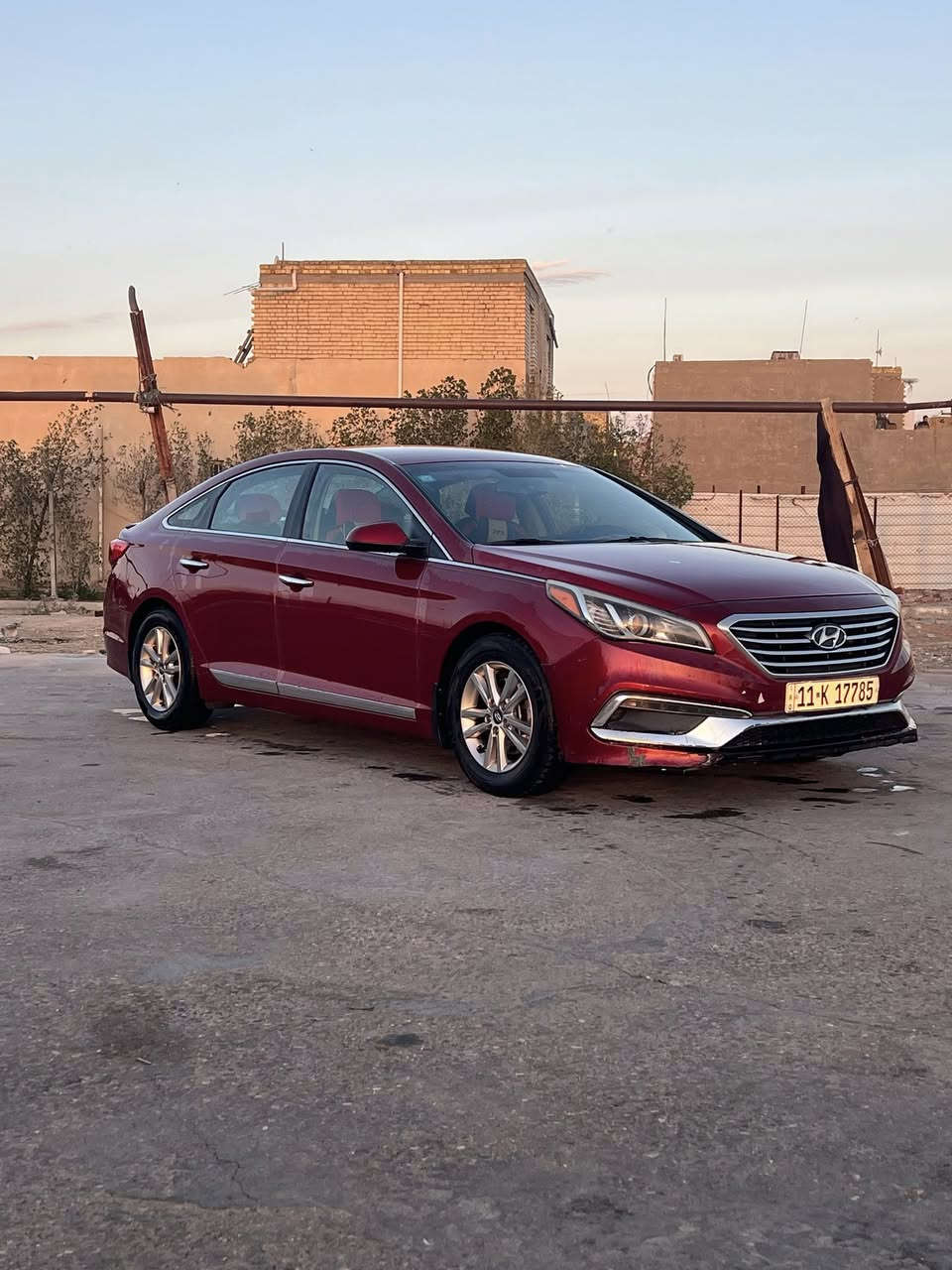 سلام عليكم سوناتا للبيع موديل 2016سنوية ل28 سياره ليبل واحد بدون تبديل قطع مكان سياره الميمونة تبريد ثلج حدادية تخم تاير 
سعر 117 وبيها مجال رقم ***********
