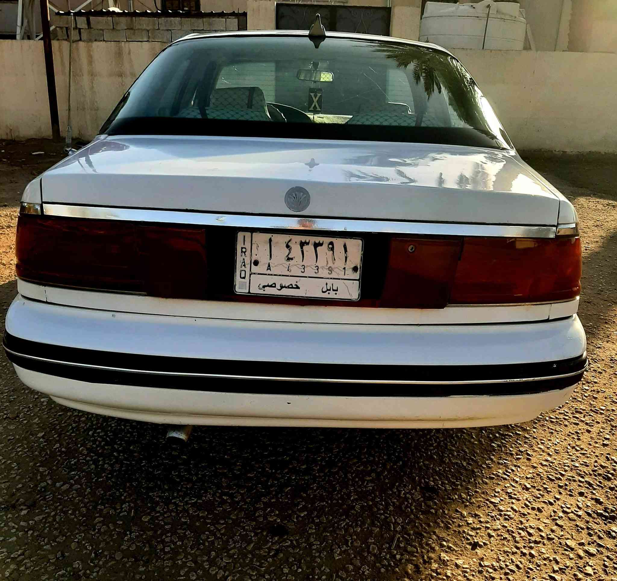 للبيع برنس 93 رقم بابل
تبريد يشتغل كير اوتماتيك مكينه جديده 
حداديه جديده تخم تاير 
كهربائيات مسجل جام كله شغال
داخلها و دوشمه جديده 
السعر 34 ورقه وبيها مجال قليل 
مكانها حله ورديه خارج ***********
