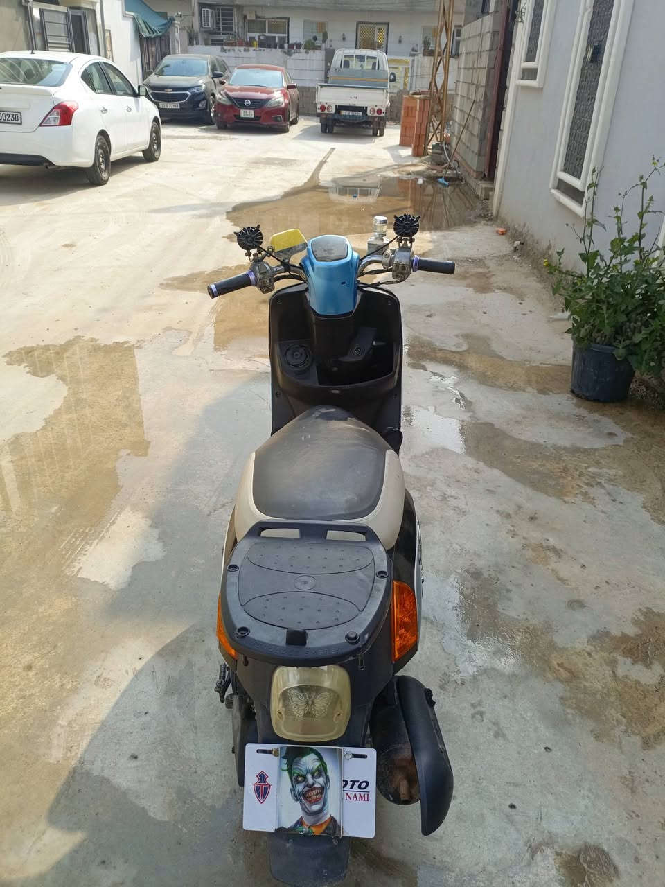 سلام عليكم درجه بوليس نضيفه للبيع كابريتر السعر 750 الف الاستفسار على هذا الرقم ***********
