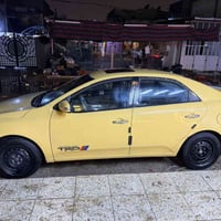 سيراتو موديل 2009خليجي كير ومحرك مكفول سياره نضيفه  مصفره من هيئه والغ...