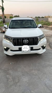 برادو موديل 2021 رقم اربيل شركه ساز فول مواصفات 1/1  مكفوله كفاله عامه...