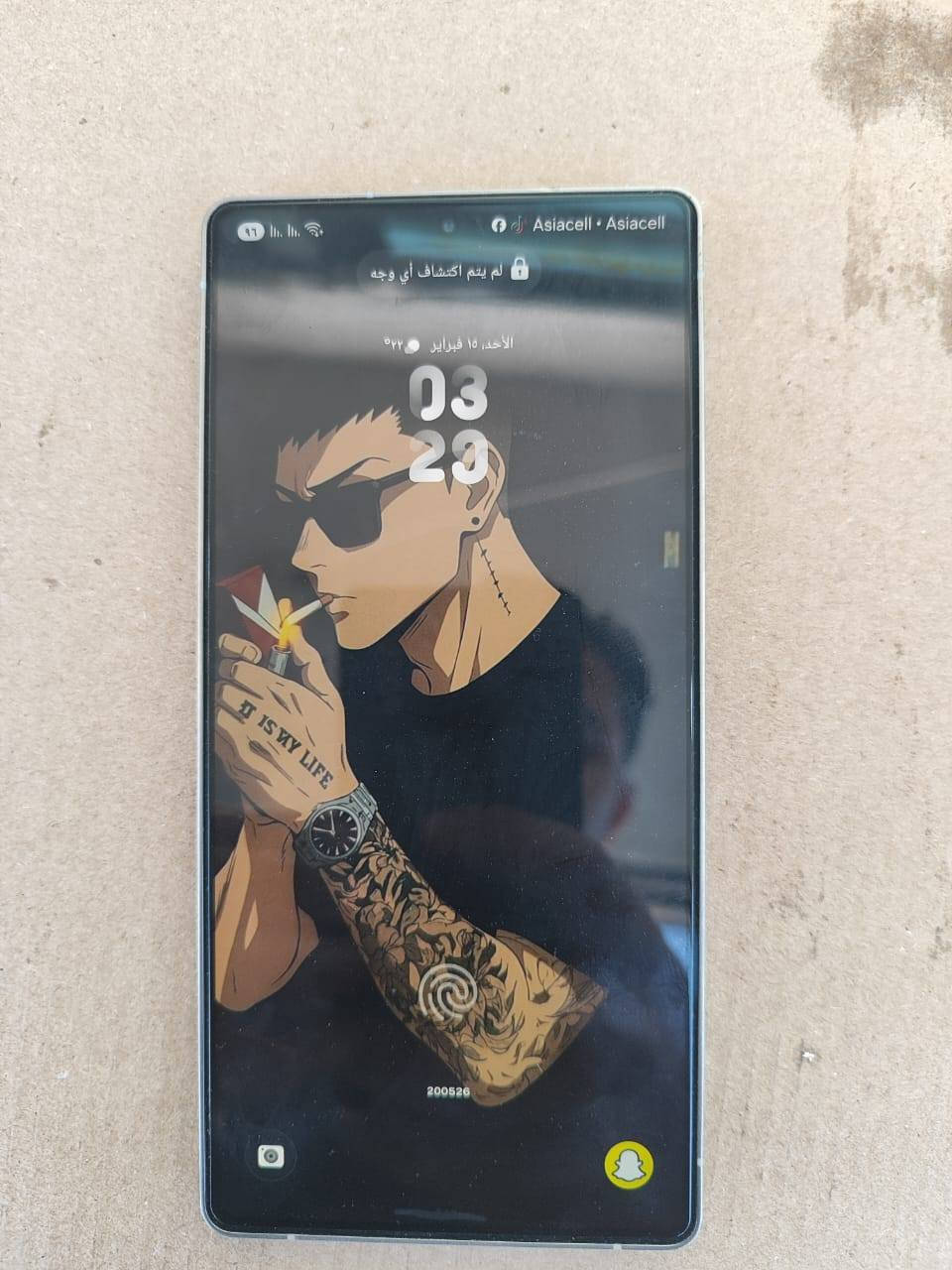 s25
الترا 512 

نضيف ويا شاحنه وكارتونه 1250 
دبل سيمكارت ويدعم شريحه الكترونيه


**إذا كنت صاحب هذا الإعلان وتريد حذفه لأي سبب، رجاءا أرسل رسالة إلى الدعم الفني**