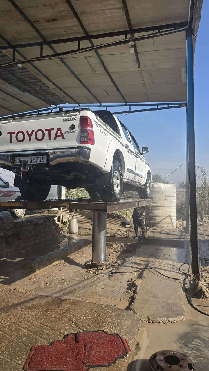 السلام عليكم
تويوتا هايلوكس 2015 فور ويل رقم مثنى جديد سنويه جديده بسمي كفاله عامه من شخط كير عادي المكان السماوه ***********
السعر 220 $
