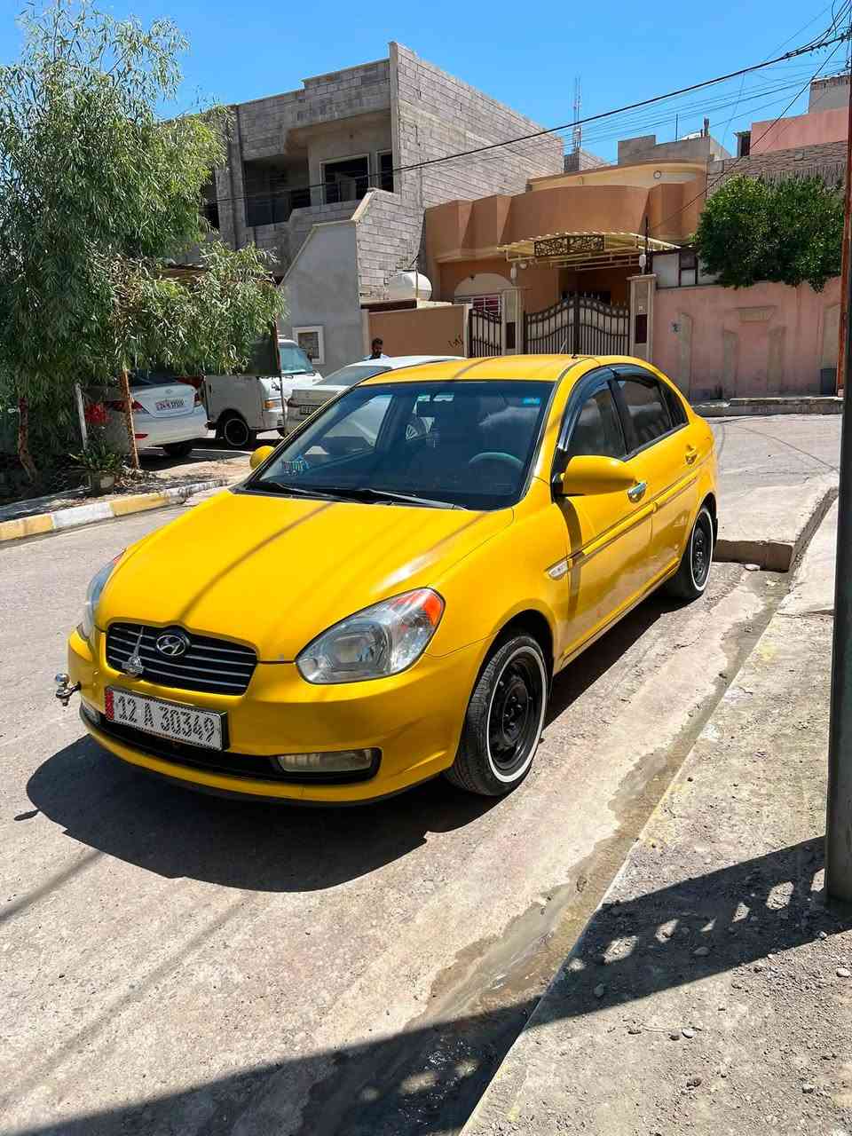 السلام عليكم
اكسنت للبيع رقم نينوئ دولي  سياره جاهزه  كير مكينه شرط كبر عادي كاربون بانزين بيها طخه ب جاملغ الوره بس وبيها باب مبدل سياره جاهزه ع آخر حبابه طخم جديد  طخم تايرات جدد 
السعر ٧٦ 
 ‭***********‬
***********
