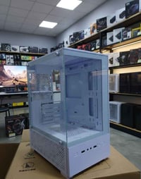 كيس كمبيوتر • أبيض • أسود