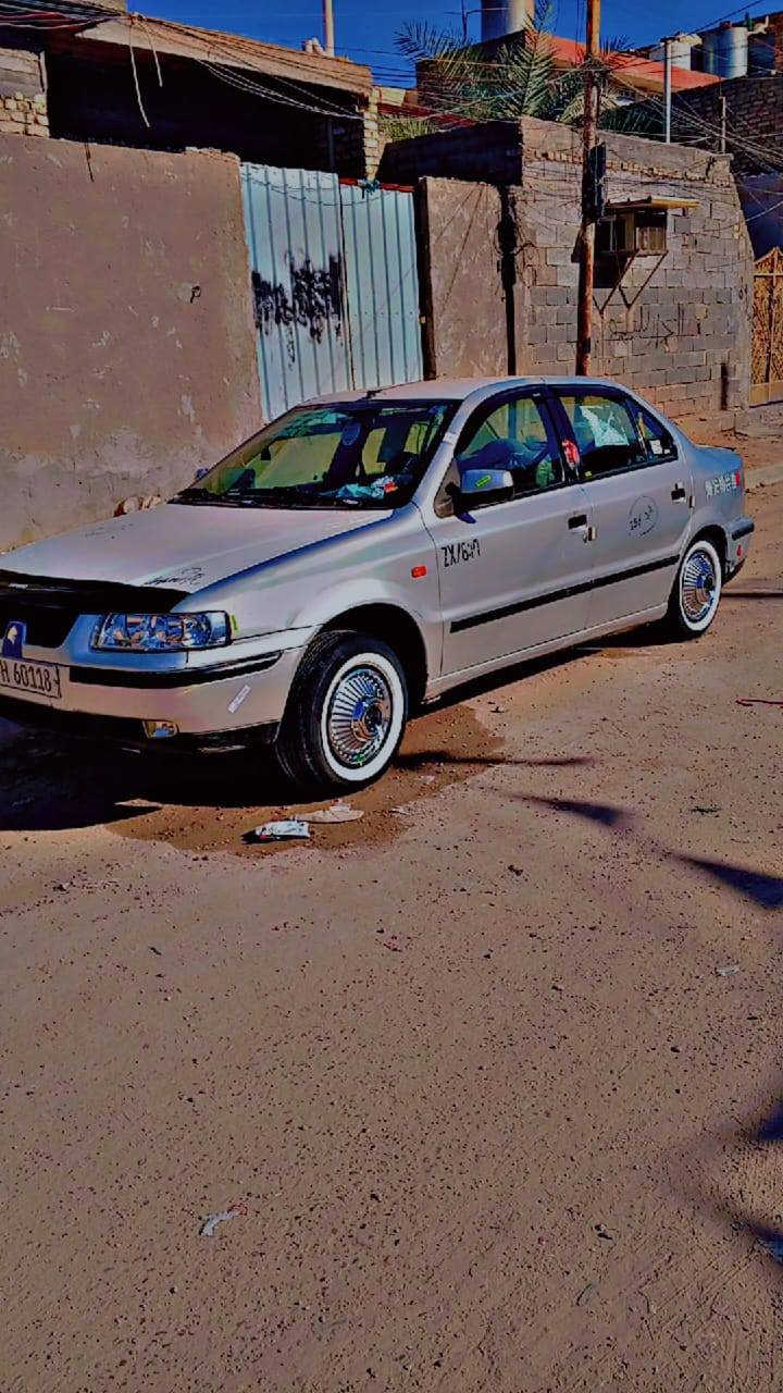 السلام عليكم سياره سمند 2009 مراوس حسب القناعه بتاكسي مكان بغداد حيور جاهزه السيارها ما متواجد على الماسنجر ‏‪***********‬‏مكلف بالنشر
