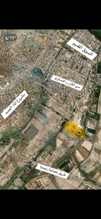 5 دونم • طابو زراعي • مقابل محطة ثعبان