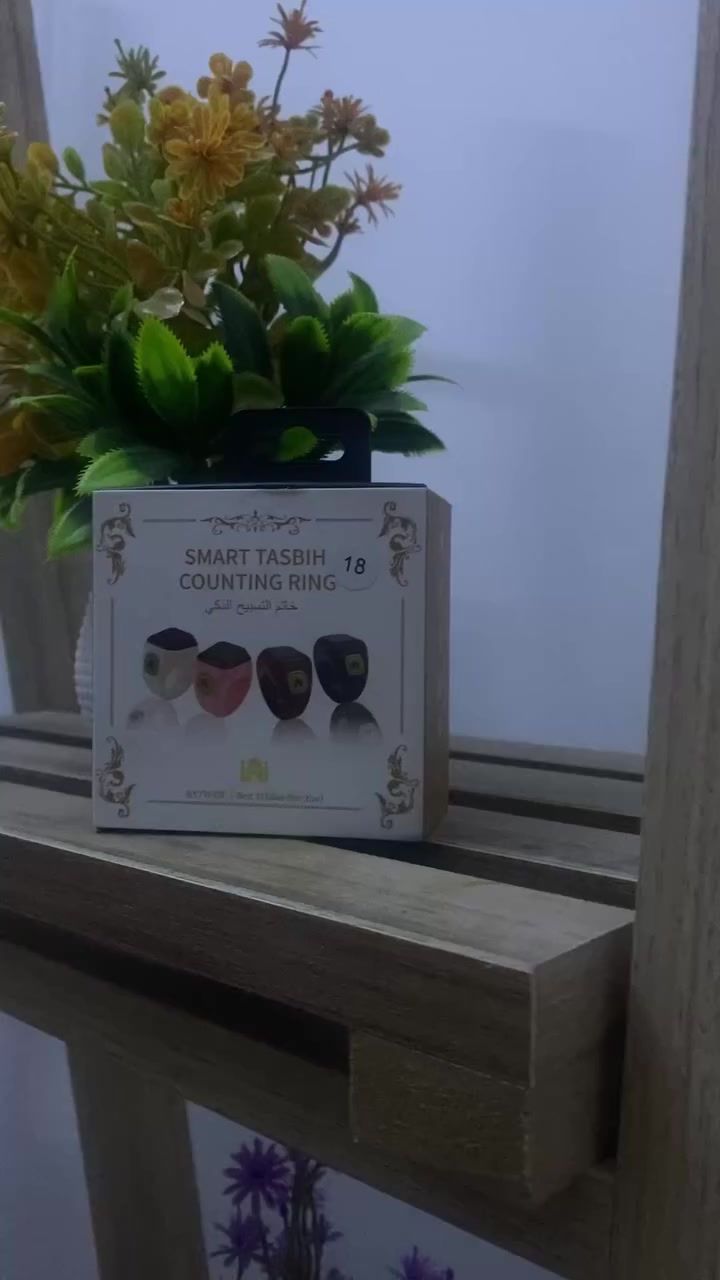 توفر من جديد...الكميه محدوده☑️
أول خاتم تسبيح ذكي في العالم📿 

✔️يغني عن تغيير عداد التسبيح العادي 
✔️شاشة مميزة OLED 
✔️ تذكيرك بأوقات الصلوات الخمس وبالأذكار
✔️يدعم برنامج iQlbla وربط الجوال بالتطبيق للحصول علي القبلة. 
✔️بلوتوث مدمج 5,1 ومقاوم للماء والغبار
✔️ عداد تسبيح لغاية 9999
✔️إمكانية الربط بتطبيق خاص على جوالك وتسجيل التسبيح في كل أيامك
✔️بطارية تدوم لـ3-5 أيام 
✔️ اهتزاز وقت التسبيح للتنبيه عند الوصول للأعداد 33 / 66 / 99
✔️ عرض الساعة على شاشة الخاتم
✔️يعمل عن طريق الشحن
خامة الخاتم مريحة جدا وخفيفة في اليد
☑️ علبة أنيقة ومميزة تجعل الخاتم هدية رائعة 
🔴سعر الخاتم18 الف
يوجد توصيل لكل المحافظات 5 الاف#العراق


**إذا كنت صاحب هذا الإعلان وتريد حذفه لأي سبب، رجاءا أرسل رسالة إلى الدعم الفني**