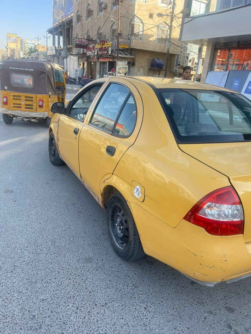 للبيع طيبه موديل ١٦ رقم كربلاء سياره خير من لله مكينه وكير خير من لله شواصي نضيفه سياره كللهه بلاد مابيهه ضربه ولا خياس بس تعمير دوسات اثر طخات 
كهربائيات جدد باتري جديد كريلاء السعر 33 وبيهه مجال ***********
واتساب.  *********** كربلاء, العراق

