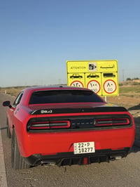 جالنجر موديل 23 للبيع  مواصفات sxt محدثه srt بدون حادث ماشيه 56  حادثه...