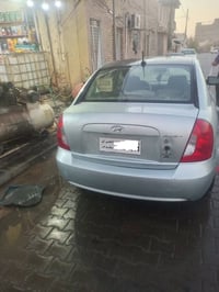 للبيع اكسنت موديل 2008 گير ومحرك مكفولات جدد تبريد ثلج تخم تاير  سياره...