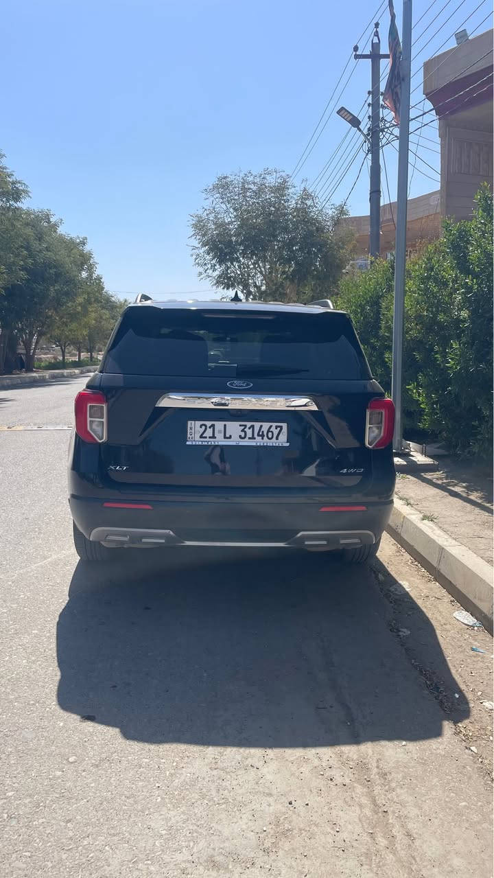 𝐅𝐎𝐑𝐃 𝐄𝐗𝐏𝐋𝐎𝐄𝐑  𝟐𝟎𝟐1                    
عداد المسافة : 80 الف كم 
حجم المحرك : 2.3L TURBO (4.سلندر)

ملاحظة السيارة : جاملغ السكن مبدل والبونيد صبغ خارج العراق 
اكو شوية رصعات جوة باب السكن والخلفي مالته
بصمة الابواب 4
بصمة تشغيل
تشغيل عن بعد ,𝐑𝐄𝐌𝐎𝐓𝐄 𝐒𝐓𝐀𝐑𝐓
سيتم سماعات ,𝐁𝐀𝐍𝐆&𝐎𝐋𝐔𝐅𝐒𝐄𝐍
شاشة دشبول ديجيتال
شاحن هاتف لاسلكي 
كاميرة خلفي
كير ماوس
شفتات كير استيرن 
هاند بريك بصمة
اوتو هولد ،𝐀𝐔𝐓𝐎 𝐇𝐎𝐋𝐃
اوتو ستارات،𝐀𝐔𝐓𝐎 𝐒𝐓𝐀𝐑𝐃
اوتو ستوب ,𝐀𝐔𝐓𝐎 𝐒𝐓𝐎𝐏
رادار امامي (تحديد مسار)
رادار جانبي  (نقاط عمياء)
رادار خلفي (التحذير من الاصطدام)

حساسات خلفي
نظام ,𝐄𝐂𝐎
نظام ,𝐍𝐎𝐑𝐌𝐀𝐋
نظام ,𝐒𝐏𝐎𝐑𝐓
نظام ,𝐓𝐎𝐖/𝐇𝐀𝐔𝐋
نظام ,𝐒𝐋𝐈𝐏𝐏𝐄𝐑𝐘
داخل ليد 𝐋𝐄𝐃
تحكم استيرن
استيرن كهربائي 
استيرن تدفئة 
كشنات جلد
كشنات الأمامية كهربائي 
كشنات الأمامية خزن+ميموري
كشنات الأمامية تدفئة 
صندوق شفط كهربائي 
لايتات ليد وعدسة زينون بيلادي
بلوجكترات 𝐋𝐄𝐃 بيلادي
بكلايتات 𝐋𝐄𝐃 بيلادي
ويل كروم 
السنوية 2028
هزة و براد كامل
السيارة جديدة وكلش حلوة
للاستفسار الاتصال بالرقم ***********
