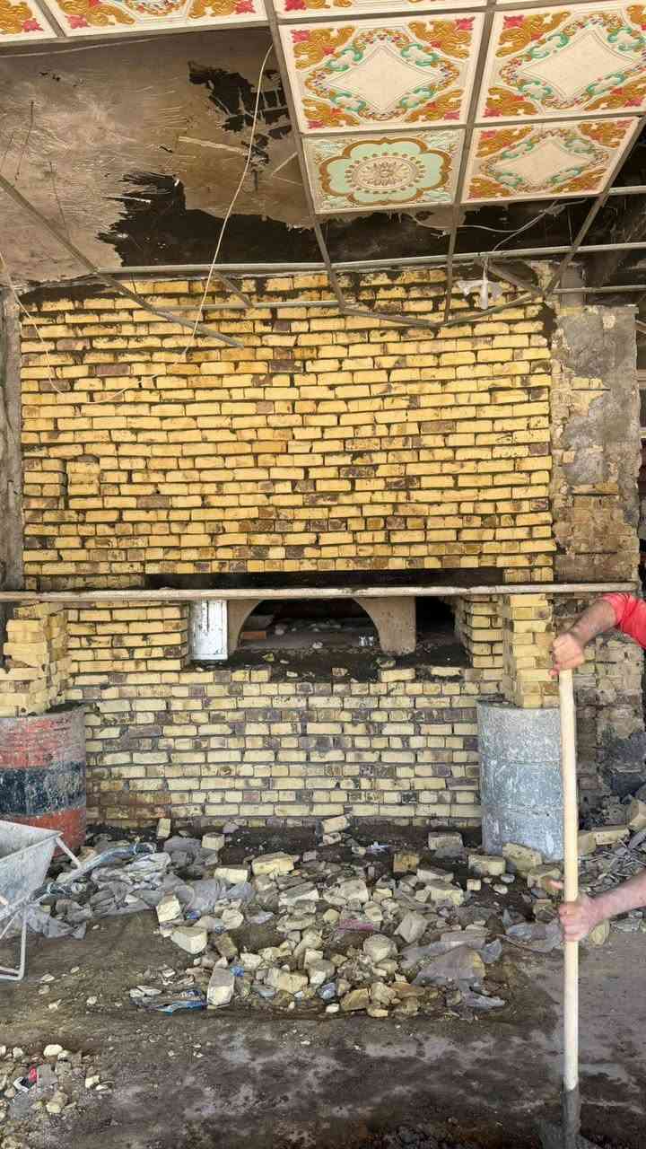 للأستفسار الاتصال عل الرقم ويوجد واتساب ***********
بسم الله الرحمن الرحيم 

يالله يارزاق

أبو شهم النجفي

 لبناء جميع انواع وأحجام الصمون الحجري 
وافران البيتزا
وتنانير الخبز وتنانير المندي. 
لجميع محافظات عراقنا الحبيب. مهنتنا ابن عن جد

اولآ. ضمان العمل لا يقل عن 20 سنه. 
ثانيآ. العركجين مالتنه طين وفرشي.  
ثالثآ. طابوك الدبان تركي اصلي يتحمل درجه حراره 1200 إلى 1400 
رابعآ. قله في اصراف الوقود. 
خامسآ. كادر عمل متميز ومتخصص في بناء الأفران.
سادسآ. الباب والسجه والقوس من النوع الثقيل.

*********** يوجد واتساب
