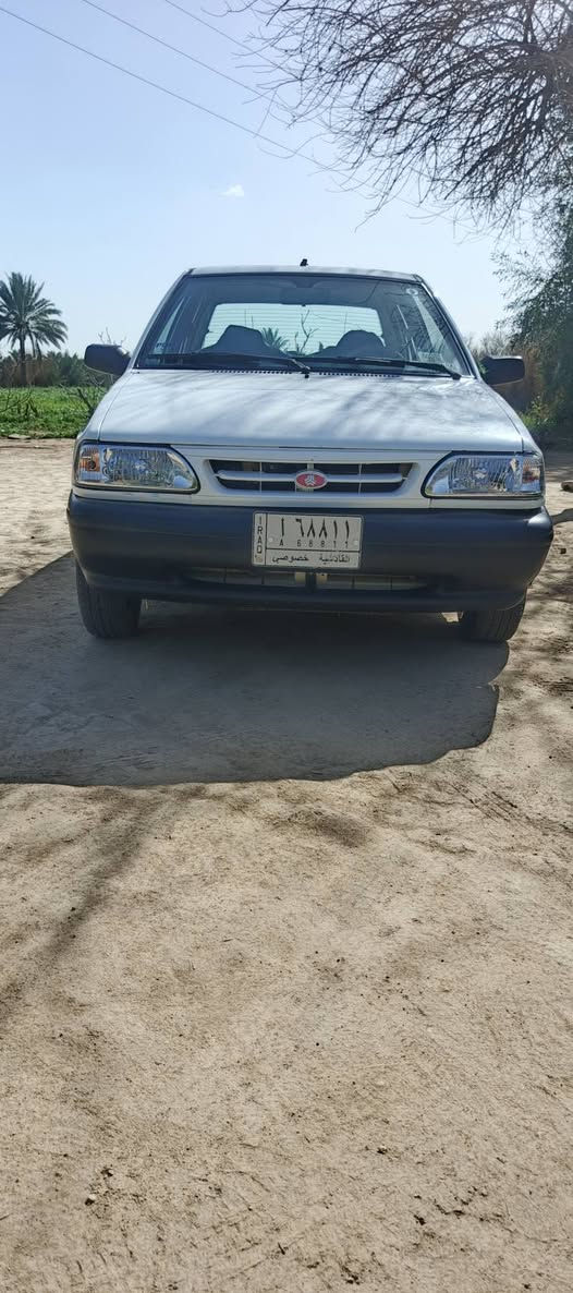 السلام عليكم سيارة سايبة موديل 2021 رقم قادسية كفالة  بس بيه جاملغ امامي مبدل عامة مكاني بابل السيارة بأسمي السعر 57 و بيها مجال اتصل.... ***********
