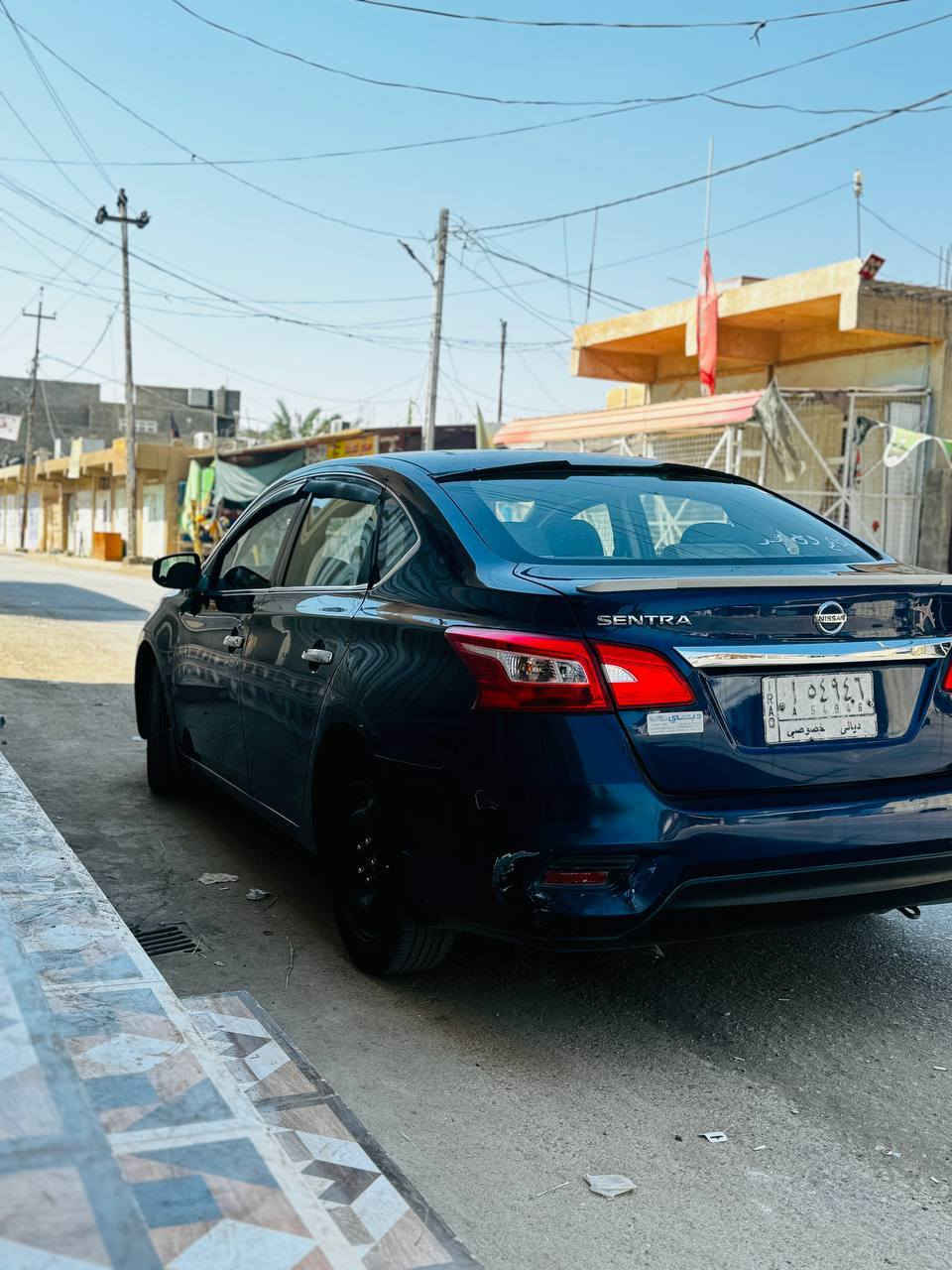 السلام عليكم تخوان مكلف بالشنر رقم صاحب السيارة موجود
نيسان سنترا 2019 وارد امريكي محرك 1800 ضررهه صبغ بنيد وبالعراق باب السايق والورا رش فقط اثر حصو  بدون دواخل شاصي لغود مكفول بچم كبس گير ومحرك جديد تايرات جدد بطارية جديدة الكير بي مشكلة عاطل ينزل سعر الكير منسعرهة
للأستفسار الأتصال على الرقم ***********
-تحكم ستيرن
-شاشة لمس
-بلوتوث
-كامرة خلفية
-رادار امامي 
-مري تحكم كهرباء
-جام كهرباء
-قفل سرعة
-مانع انزلاق 
-مخارج USB
-مخرج AUX
