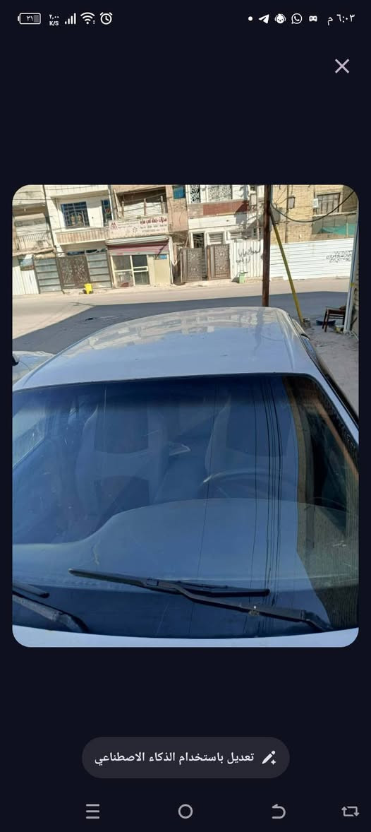سياره امراوس او بيع  رقم بغداد باسمي تحويل ثاني يوم
سياره جاهزه وخير من الله 
تخم تاير جديد 
وشاشه اندر ويد 
وكامره 
مكينه گير نضيف 
تبريد ثلج شغال 
مصبوغه ماعده القماره 
نوزلات اقتصاديه مال حاويه اكسنت 
السعر 31 بيه مجال للطيبين 
رقم واتساب ‏‪***********‬‏
