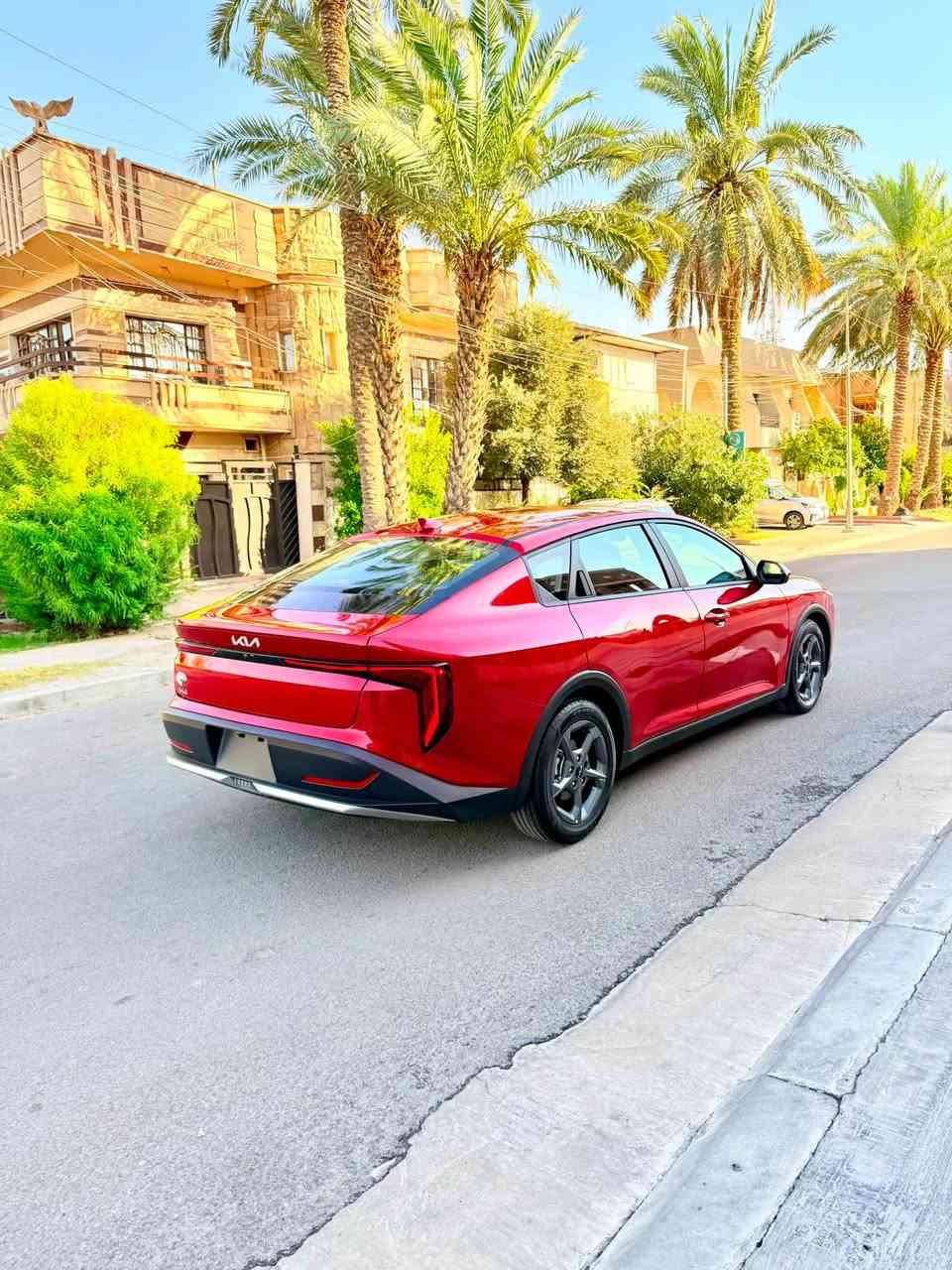 السلام عليكم كيا K4 وارد امريكي
مواصفات LX
بصمة تشغيل بصمة ابواب دخول ذكي رادارات امامي خلفي جانبي نقط عمياء تشغيل عن بعد قياده ذاتيه توقف ذاتي هند بريك بصمة تحديد مسار مثبت سرعه اوتو هولد السياره بحالة الوكالة بارد اصبعين بلبنيد ورصعه بلجاملغ فقط ليبل واحد السيارة جديدة واحلى من الصور ماشية 6000 الف 
مكاني بغداد السيارة زيرو بحالة الشركة 
للتواصل ***********
ملاحظة السيارة دخول جديد بدون رقم
