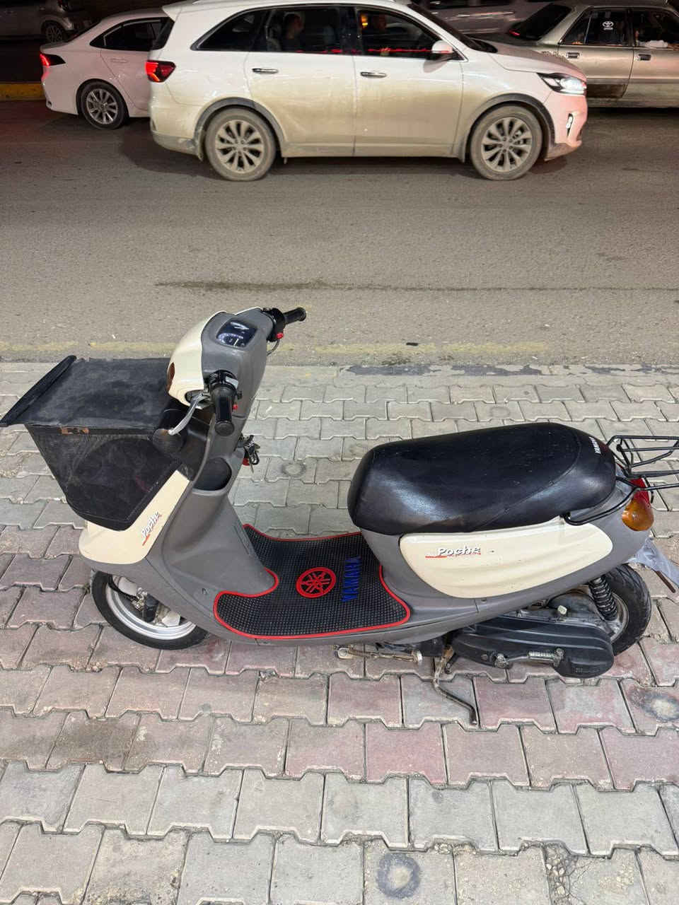 سلام عليكم شباب منغولي موديل2007 دراجة كفالة من كلشي قفل اكسن دبل سكليتر دراجة مفولة مابيه نقص برغي مكاني كربلاء حي الموضفين ***********
