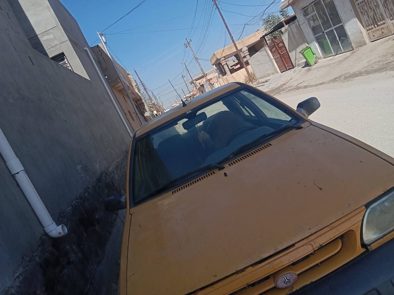 السلام عليكم سايبه البيع موديل ١٢ السعر ٨ رقم نجف مكينه جديده تبريد شغال تصل ***********
