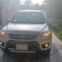 كيا سبورتج مديل ٢٠٠٩ خليج كير محرك صدر كهربايات تبريد كله بل شرط  السو...