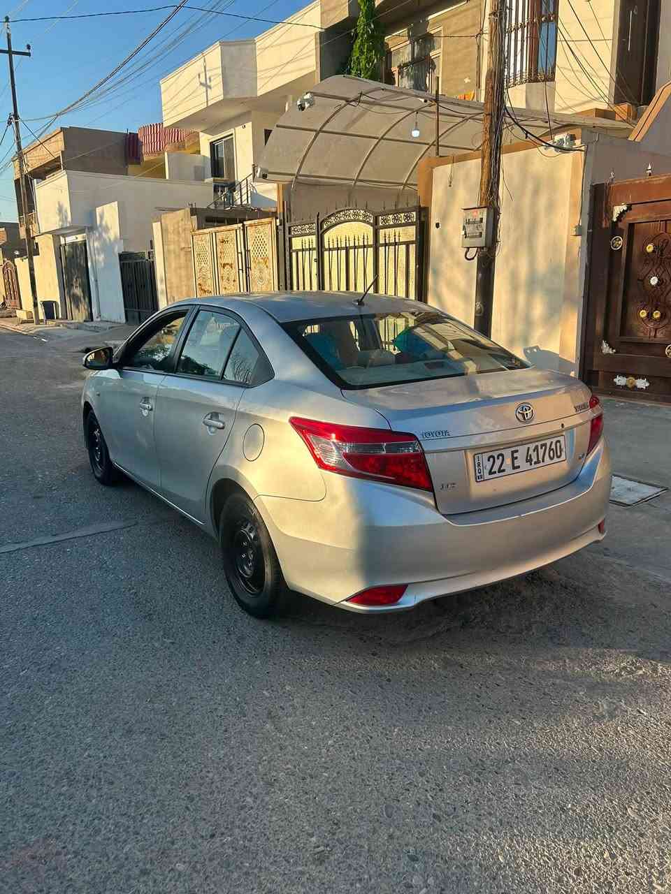 يارس موديل 2015 خليجي سياره مبدل جامرغ سايق علي بلاد وبي مكانات بارد  كير محرك شرط بلادي ماشي 150 
4 عدد مفتاح بلادي سعر 106
***********
