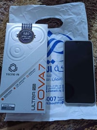 تكنو بوفا 7 الترا استخدام 20 يوم تقريبأ واتساب 07726782279