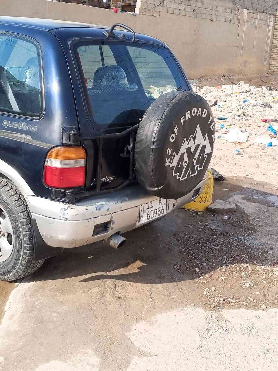 سلام عليكم كيا سبورتاج موديل 93 عائليه سياره نظيفه الاستفسار الرقم 
*********** كير عادي مكينه مفتوح سياره نظيفه
