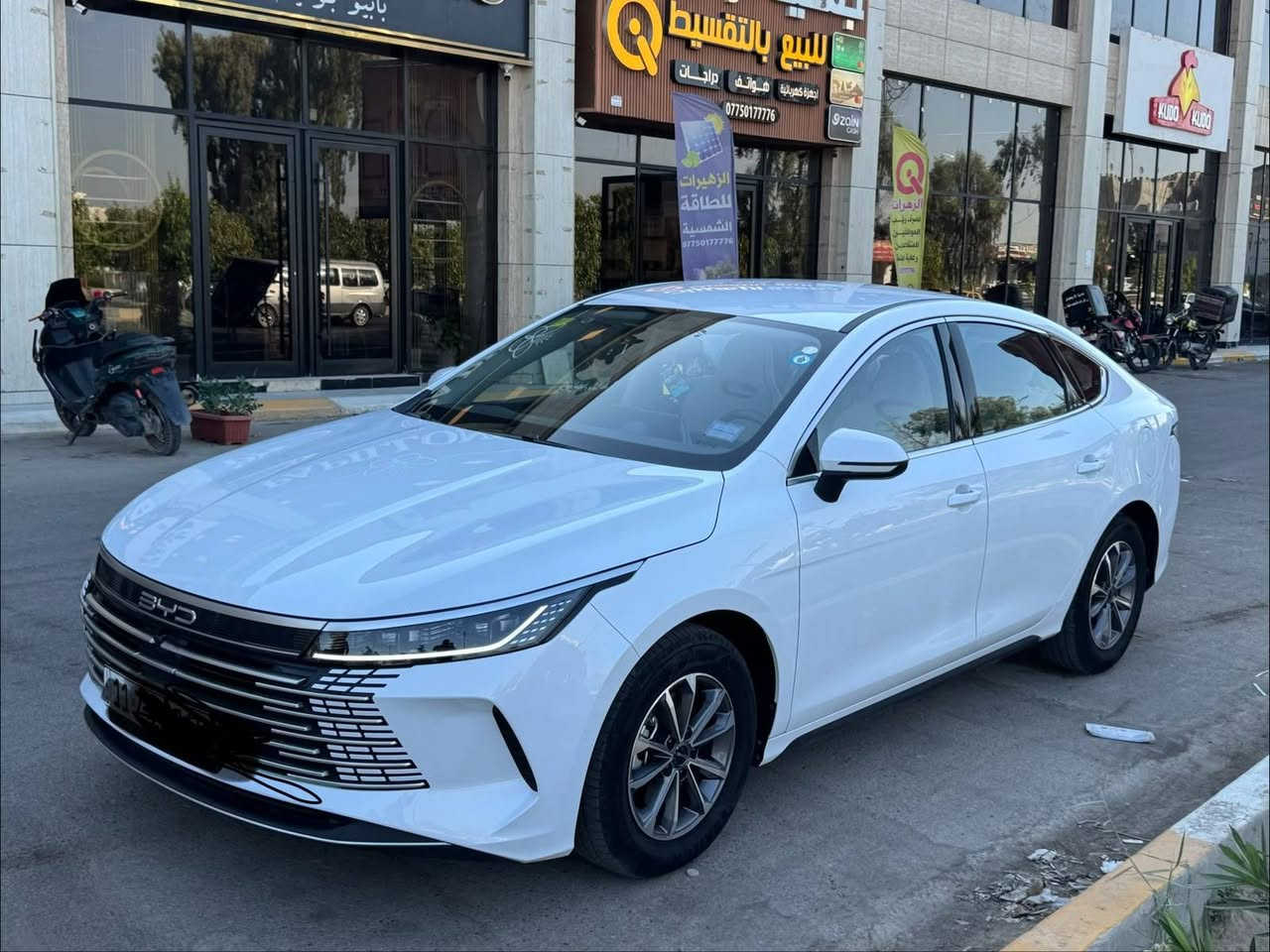 💥BYD 2025💥
ماشيه 9000 وقابل للزياده 

للبيع  دستروير

كير ماوس 

شاشة كبيرة 12 انج قلاب

حساسات خلفية

داخل ابيض 

شباك كروم 

ويل كب 

دخول ذكي 

اشاير مري 

كامرة 

مكفولة كفالة عامة رقم بغداد تحويل مباشر 

مكانها ديالى بعقوبه 

سعر 19.750.000 
بيها مجال 
رقم الهاتف /‭***********
