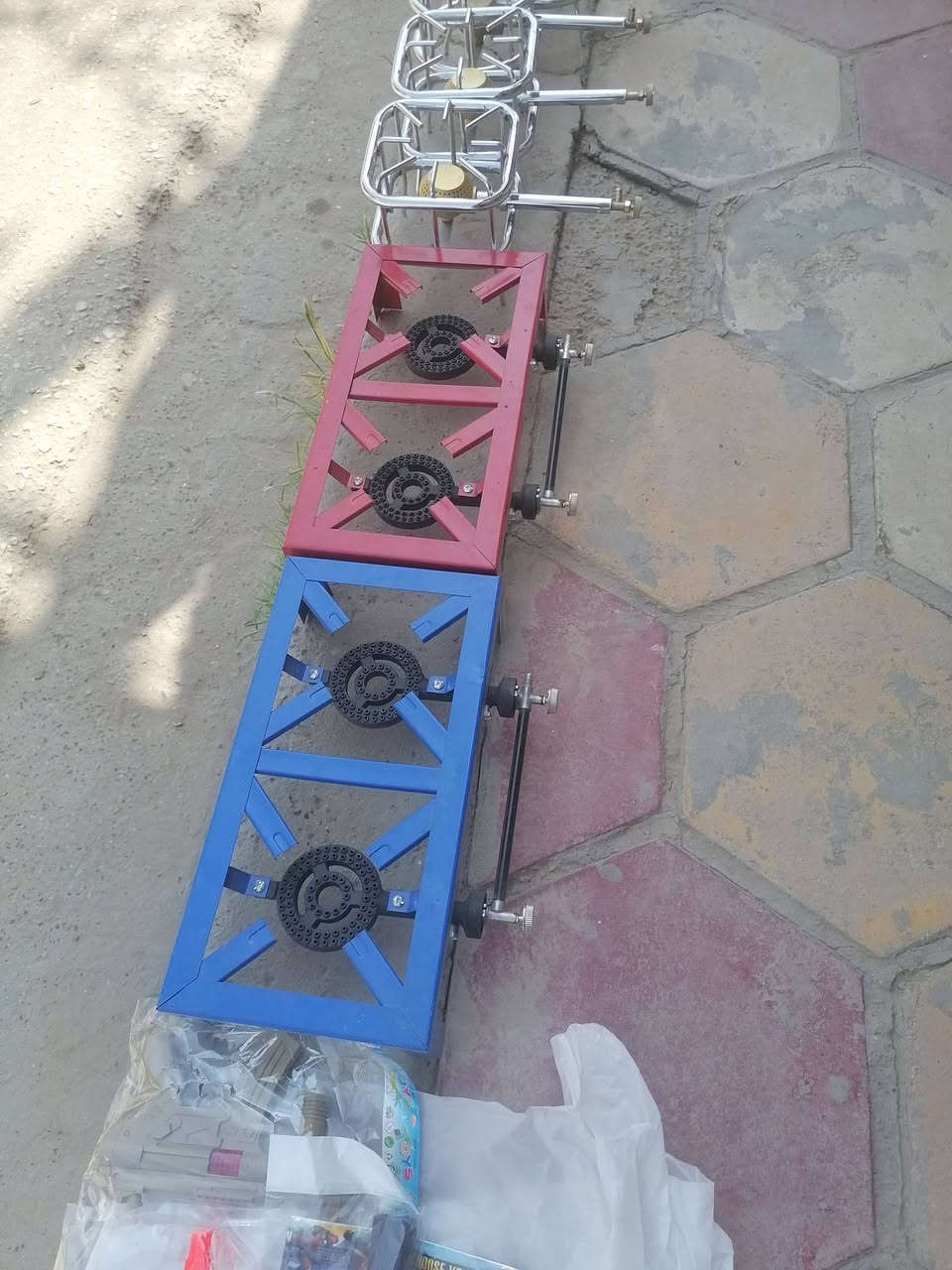 اللهم صل على محمد وآل محمد الطيبين الطاهرين 
وصول بضاعه جديده ومنوعه 
تجدونها في مجمع بركات المرتضى 
للمواد المنزليه والمفروشات 
لتواصل واتساب المجمع  ***********
او مراسلة الصفحة
