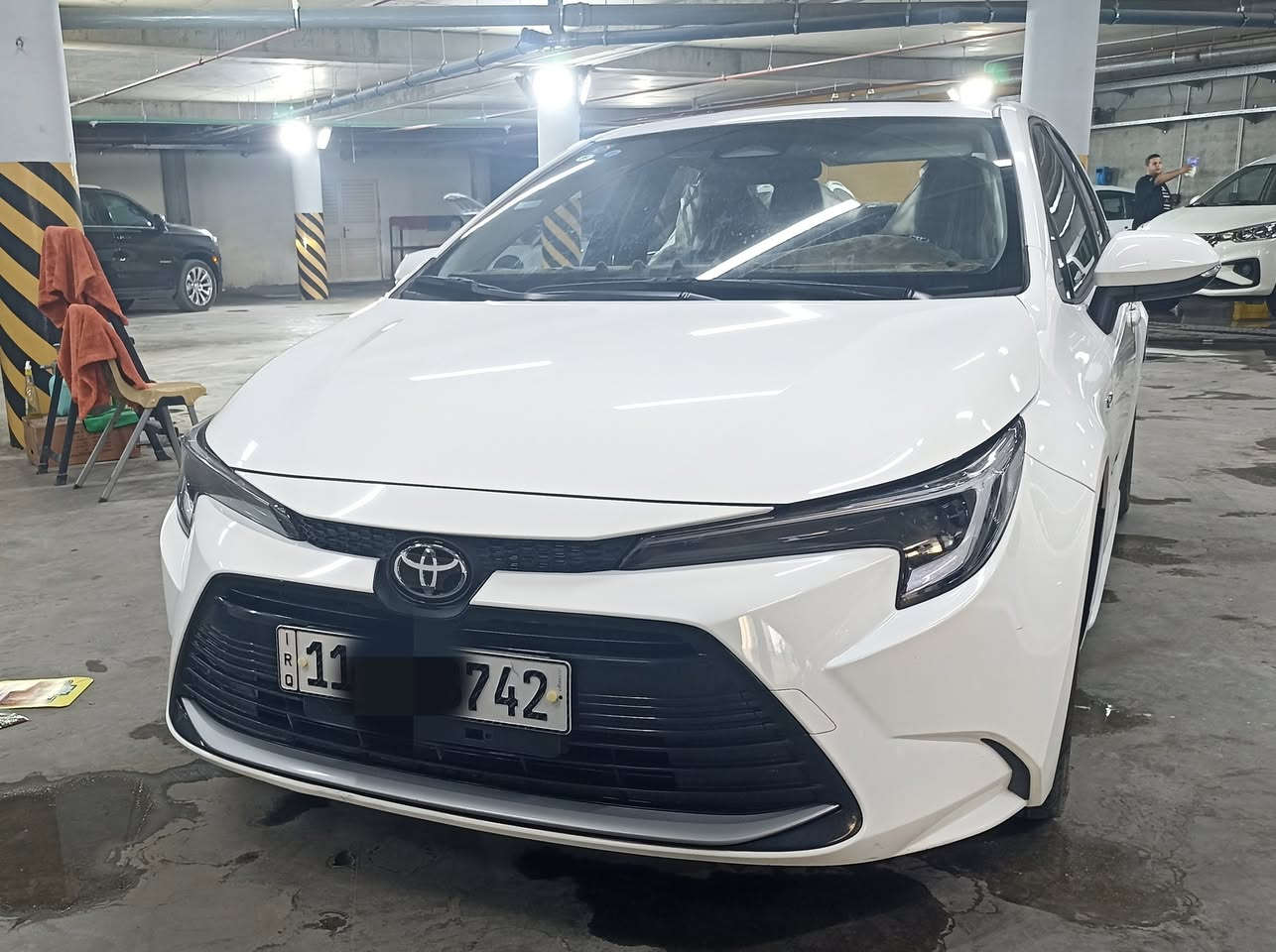 تيوتا كورلا هايبرد 2024 كفاله عامه
رقم بغداد تحويل مباشر 

ماشيه 22

حجم المحرك : 4 سلندر 1800 هايبرد 

المواصفات .. 

بصمة تشغيل وابواب - فتحة سقف

رادار امامي مانع تصادم 

مهاند بريك كهرباء - اوتو هولد

ويل كب - اشاير مري - لايت وكشاف زينون

تبريد قطعتين - شاشه كار بلي - كامره خلفيه مكاني بغداد العامريه السعر 147

 ***********
