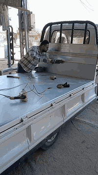 غلاف كوري أصلي • تغليف بدي كيا 4000 • طويريج