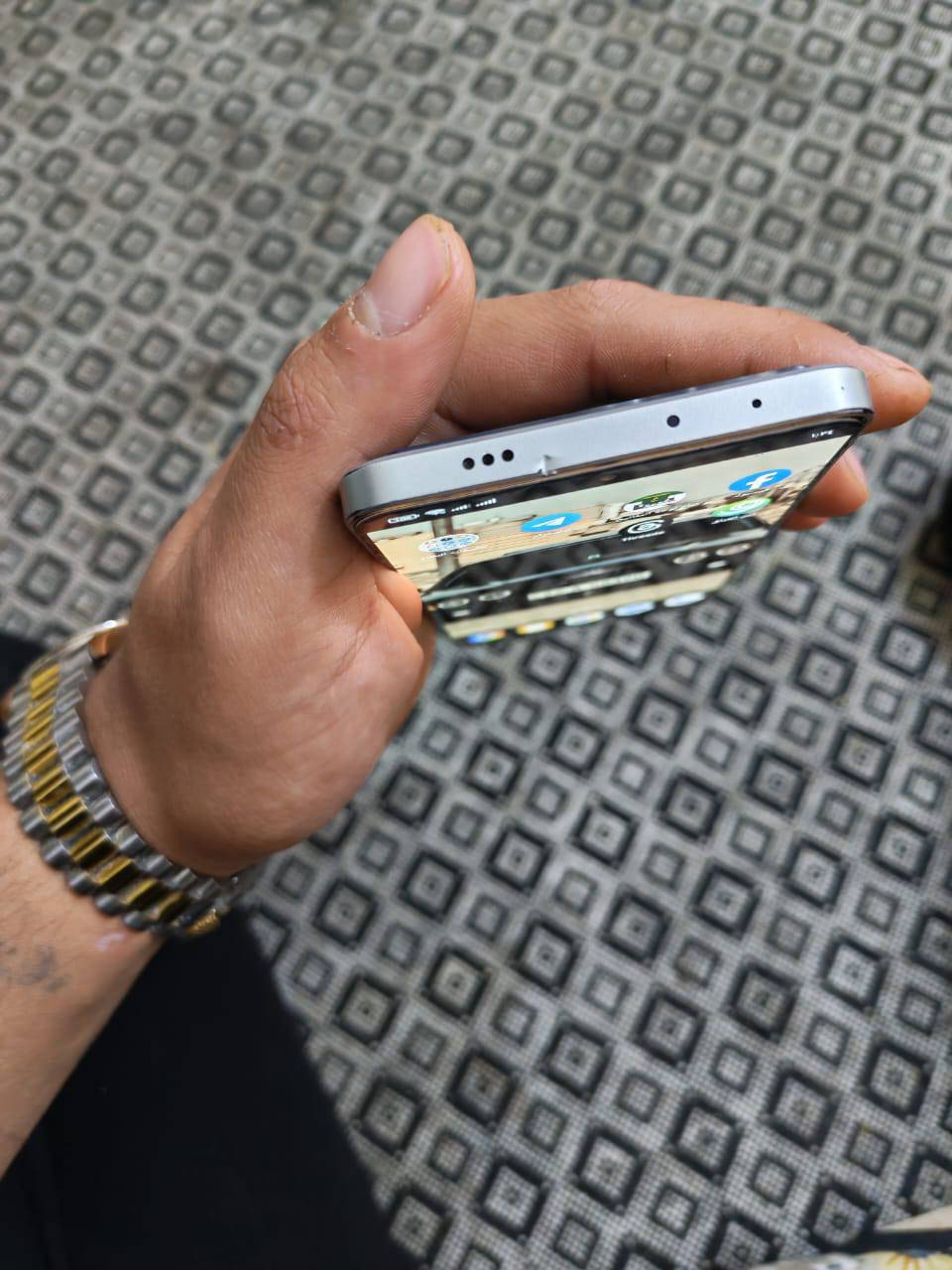 عندي جهاز بوكو x6برو للبيع بغداد حريه مكاني سعره ٢٥٠بي مجال حك جيه جهاز مكفول بس ماكو وياه غراض بس شاحنه  تاخذه من باب بيت بي ضمان مكاني بغداد حريه ثالثه ماكو توصيل


**إذا كنت صاحب هذا الإعلان وتريد حذفه لأي سبب، رجاءا أرسل رسالة إلى الدعم الفني**