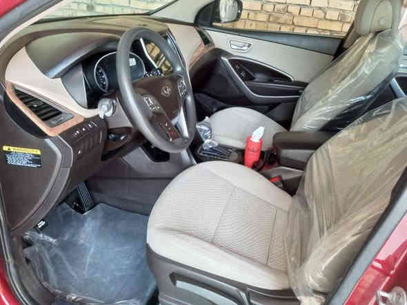 السلام عليكم سنتافيا 2016 وارد امريكي حادث فقط الهلال جاملغ الخلفي والباقي مكفول مكينه 2400gdi. لاتبخير ولاتنقيص مامفتوحه 5 راكب جاهزه مانقصه اي شي السعر 145 وبيه مجال. تحويل ثاني يوم 
***********
