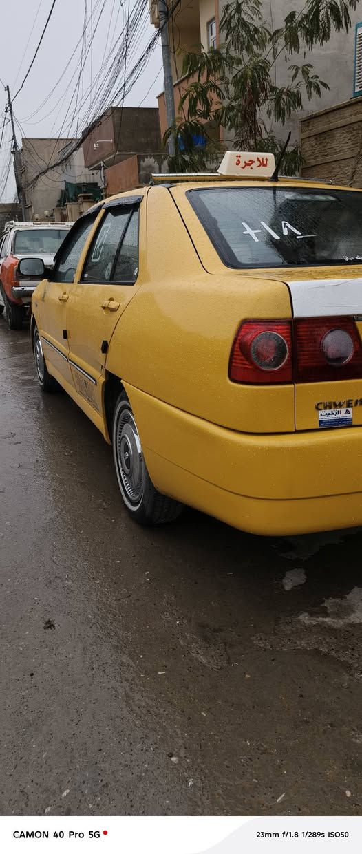 السلام عليكم كوين للبيع
كير ومحرك يارس شرط لانفخ ولاصرف 
طخم تاير جديد 
غرفه مدوشمه جديد 
تبريد وتدفئه كله شغال
مصبوغه جديد 
عليها هيئه 534 عل مشتري
سياره كامله شغل وطلع ع الشارع مانقصها ربع 
السعر 38وبيها مجال حك الجيه
***********
