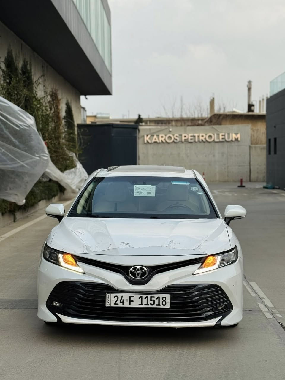 CAMRY GLE 2019
‎*********** واتساب

کامری مودیل ٢٠١٩ SAS
‎فول مواسفات واحد علی واحد ضمان شرکة ساز مکفولە کفالة عامة،ماشیة (٧١) الف مکان سیارة سلیمانیة مرکز مدینە،سنویە رقم هزة لوحات حتی ٢٠٢٩ جدید ٢ بصمة بیلادی موجود
‎...مواسفات 
‎فتحة
‎بصمة
‎بردە خلفیة
‎حساسات امامی و خلفی
‎کشنات کهرباء
‎تبرید لمس و مرکزی
‎شاشة کامیرا
‎تحکمات ستیرن
‎فولیوم تحدید سرعة
‎مرایا کهرباء ئیشارة شفت
‎بریک هولد و کهرباء
‎لایتات لید بلاجکتور و زینون
‎باب و صندوق بصمة

‎سیارة ماشاء اللە حیل حیل نضیفة قطرة صبغ مابی،گیر محرک کفالة لا مفتوح ولا صوت ولا تنقیص.
‎ملاحظات:سیارة ما مراوس ولا اقصاد فقط بیع.مکان سیارة سلیمانیة نفس تحویل حاظر
‎سعر : 215 $شویە بی مجال
‎*********** واتساب فایبر
***********
