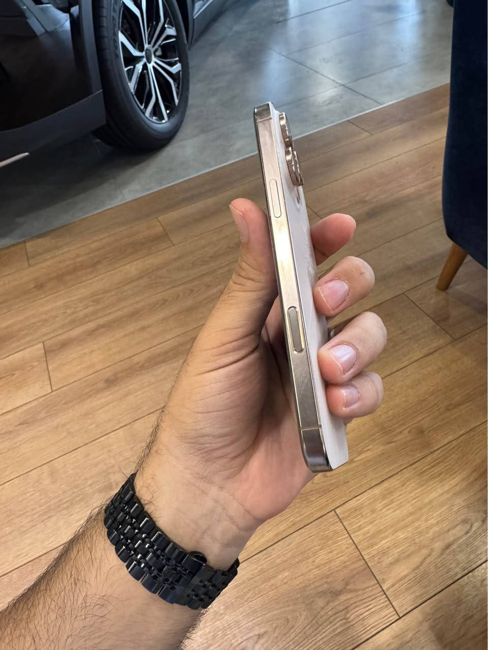 iphone 16 promax 
به شه رتي هه موو شتيك به س پشتي شكاوه
پاتري ٩١ بيلاد
٣٠٣ جار دراوه له شه حن
٢٥٦ گيگا
٢ سيم ZAA
كارتوني عه سلي له گه له السليمانية, العراق


**إذا كنت صاحب هذا الإعلان وتريد حذفه لأي سبب، رجاءا أرسل رسالة إلى الدعم الفني**