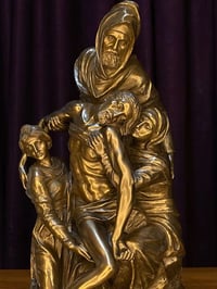 تمثال برونزي • بييتا فلورنسا • مايكل أنجلو